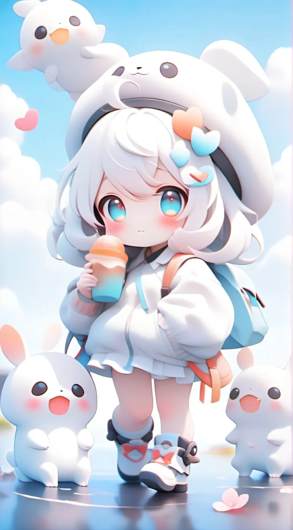 ai character: Uhm background