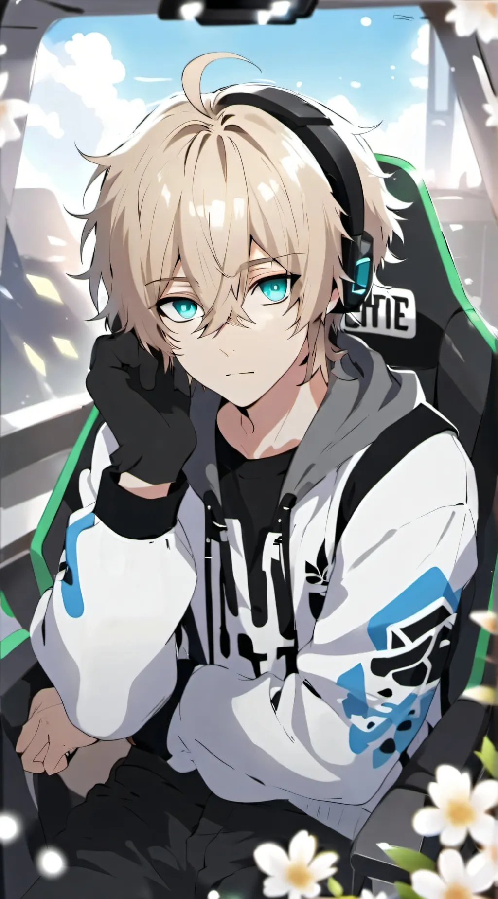 ai character: Bradley  background