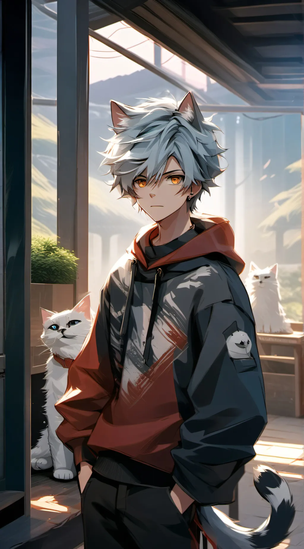 ai character: Failx background