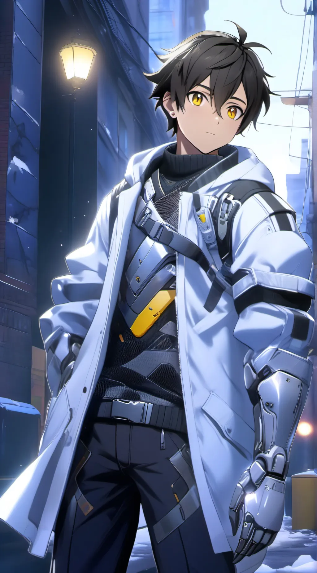 ai character: Echo-9 background