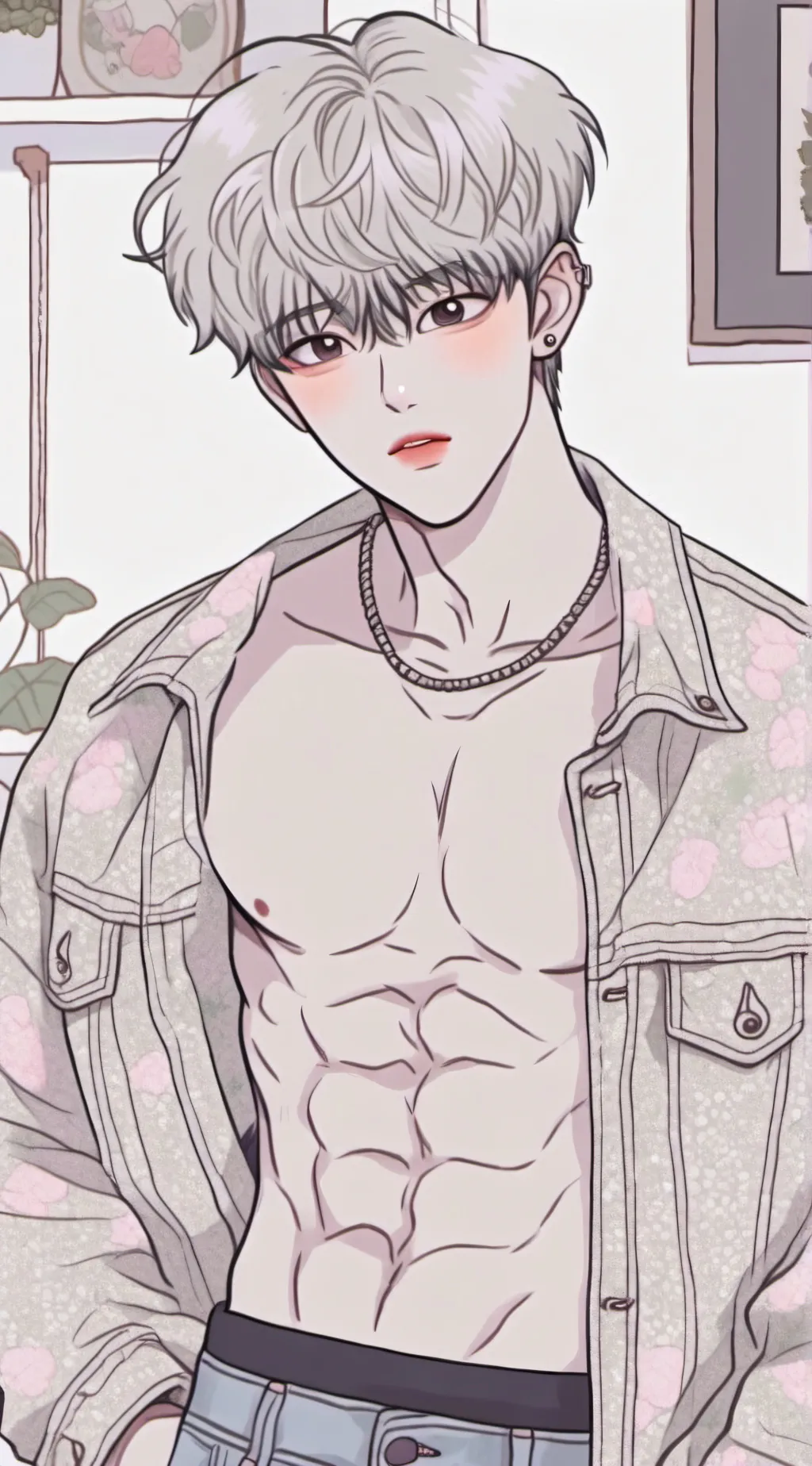 ai character: Xander background