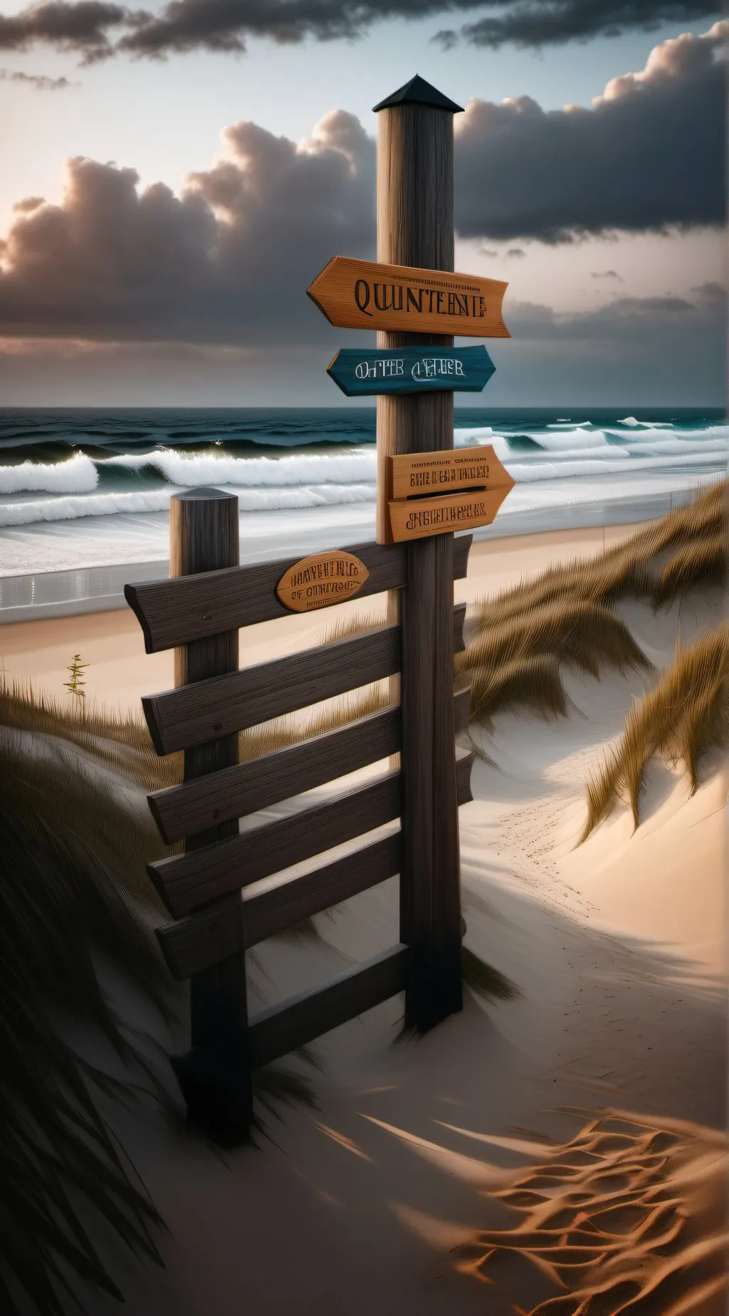 ai character: OBX. background