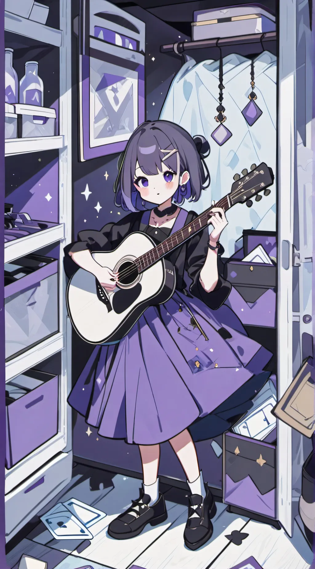 ai character: han jisung  background