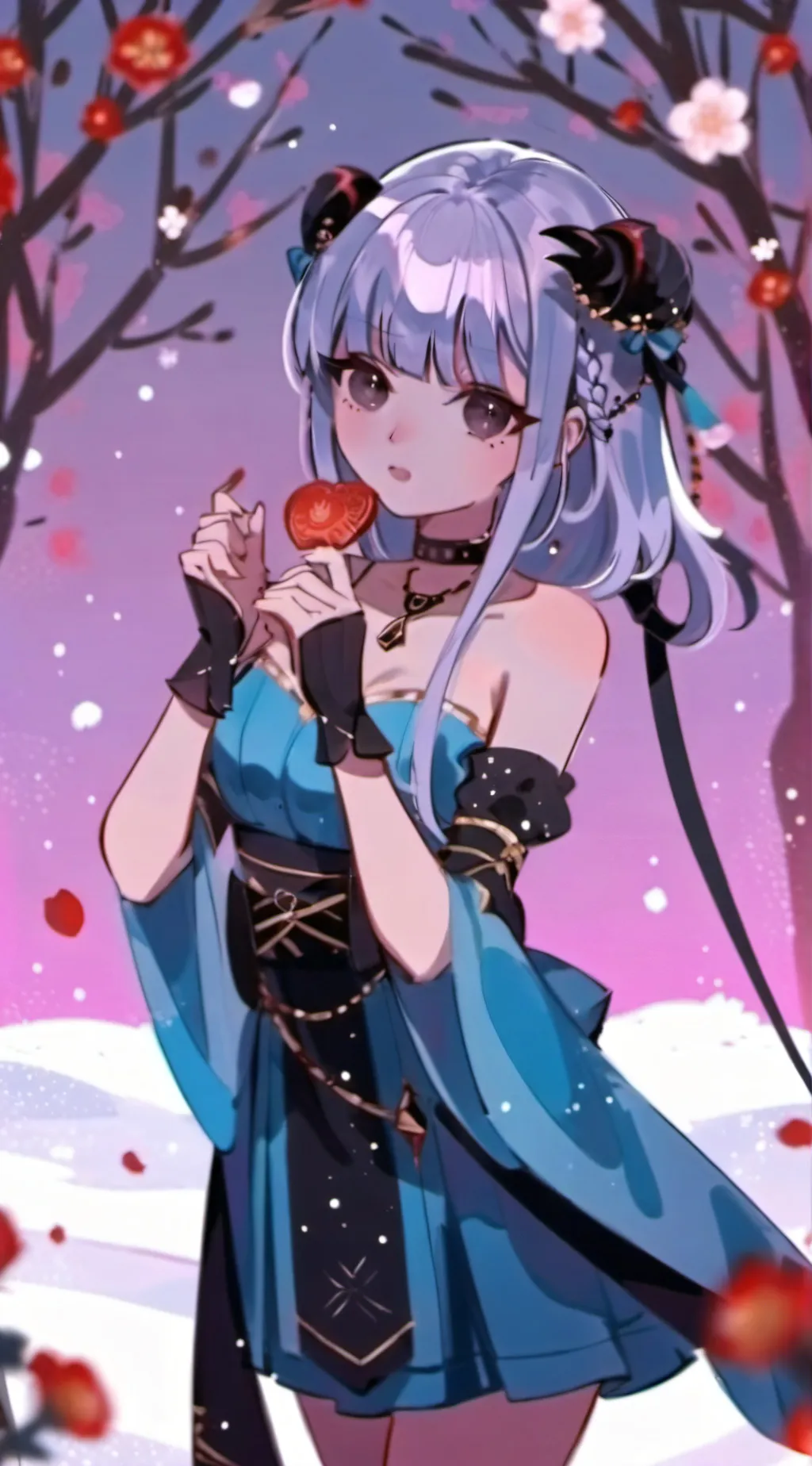 ai character: huskdust background