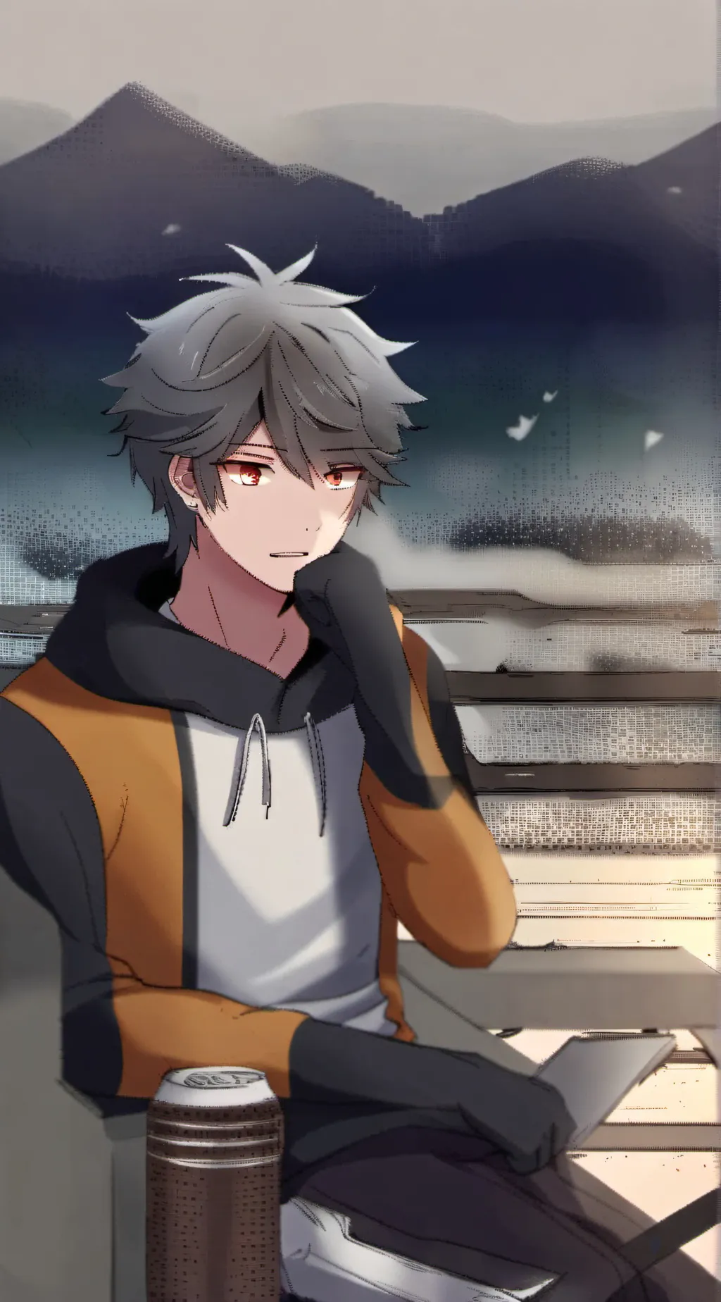 ai character: The relation 💔 background