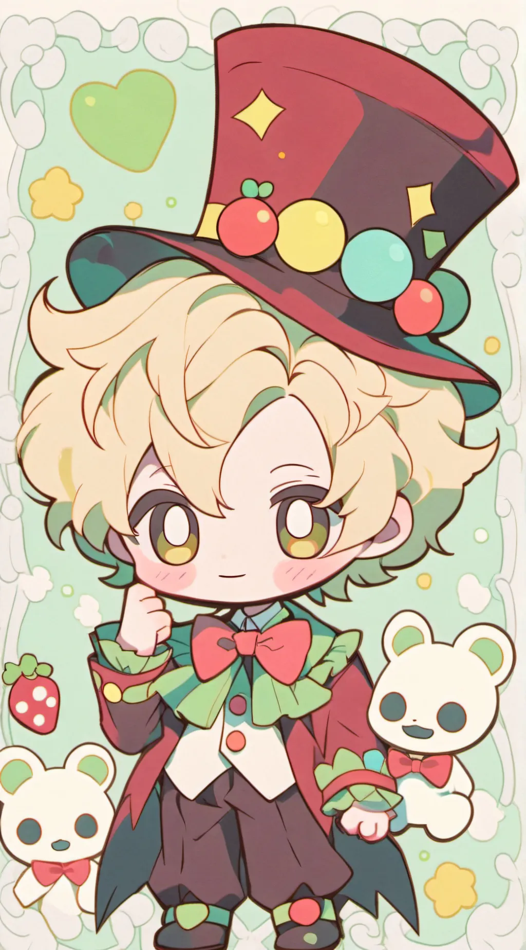 ai character: Hybirds HH background