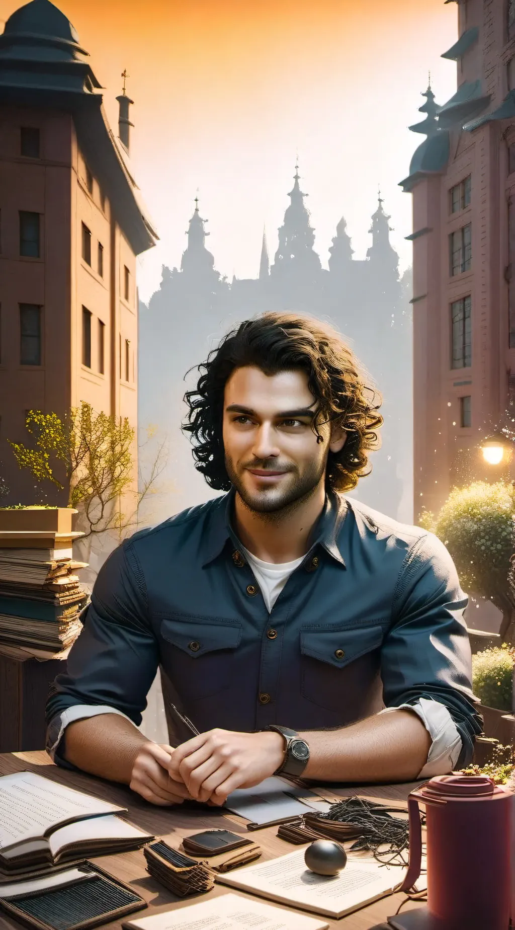 Talkie AI - Chat with Professor Gillian 