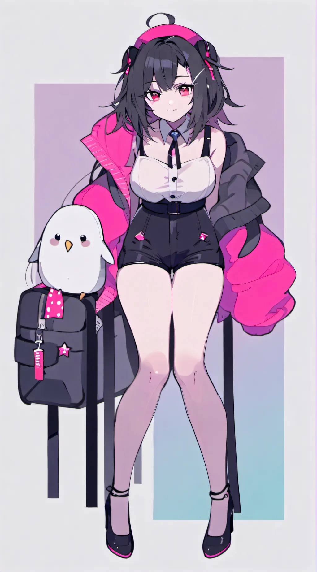 ai character: Lizzi background