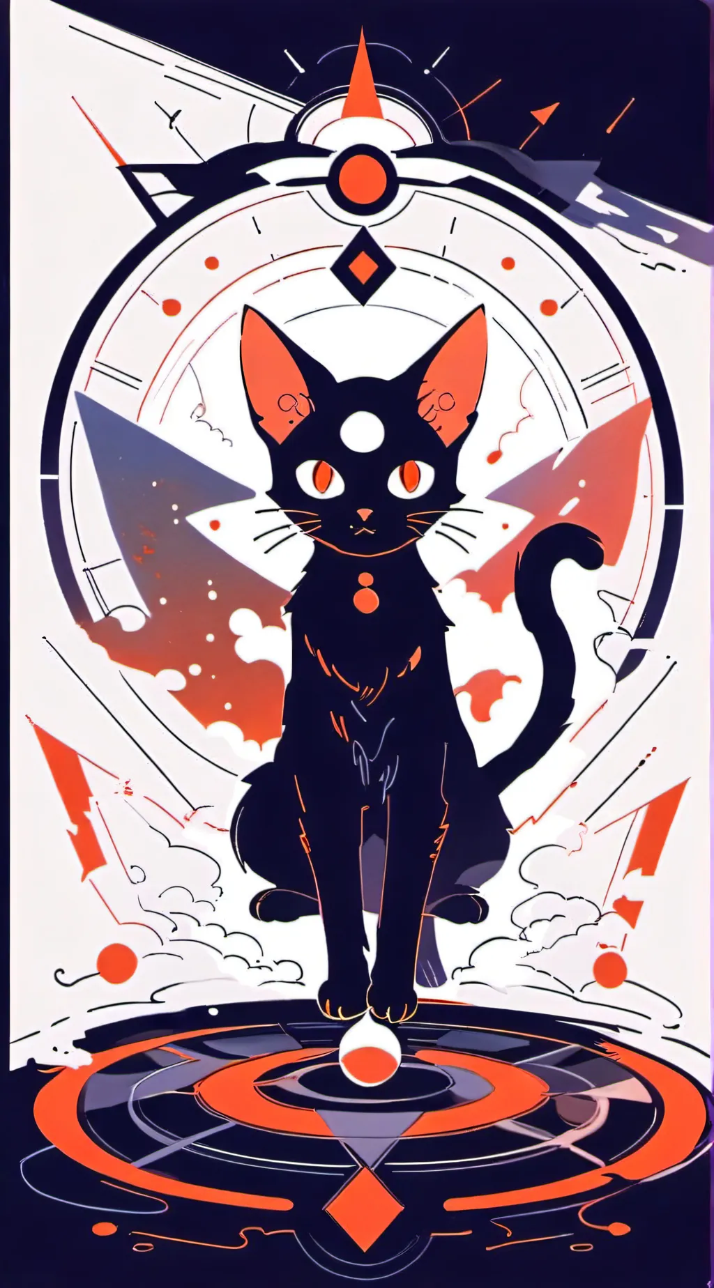 ai character: Catdemo  background