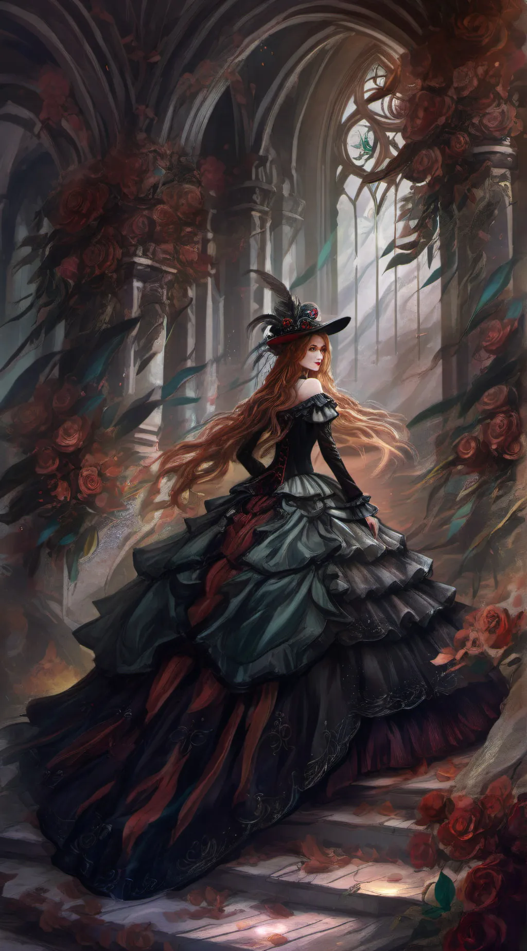 ai character: Lord D background