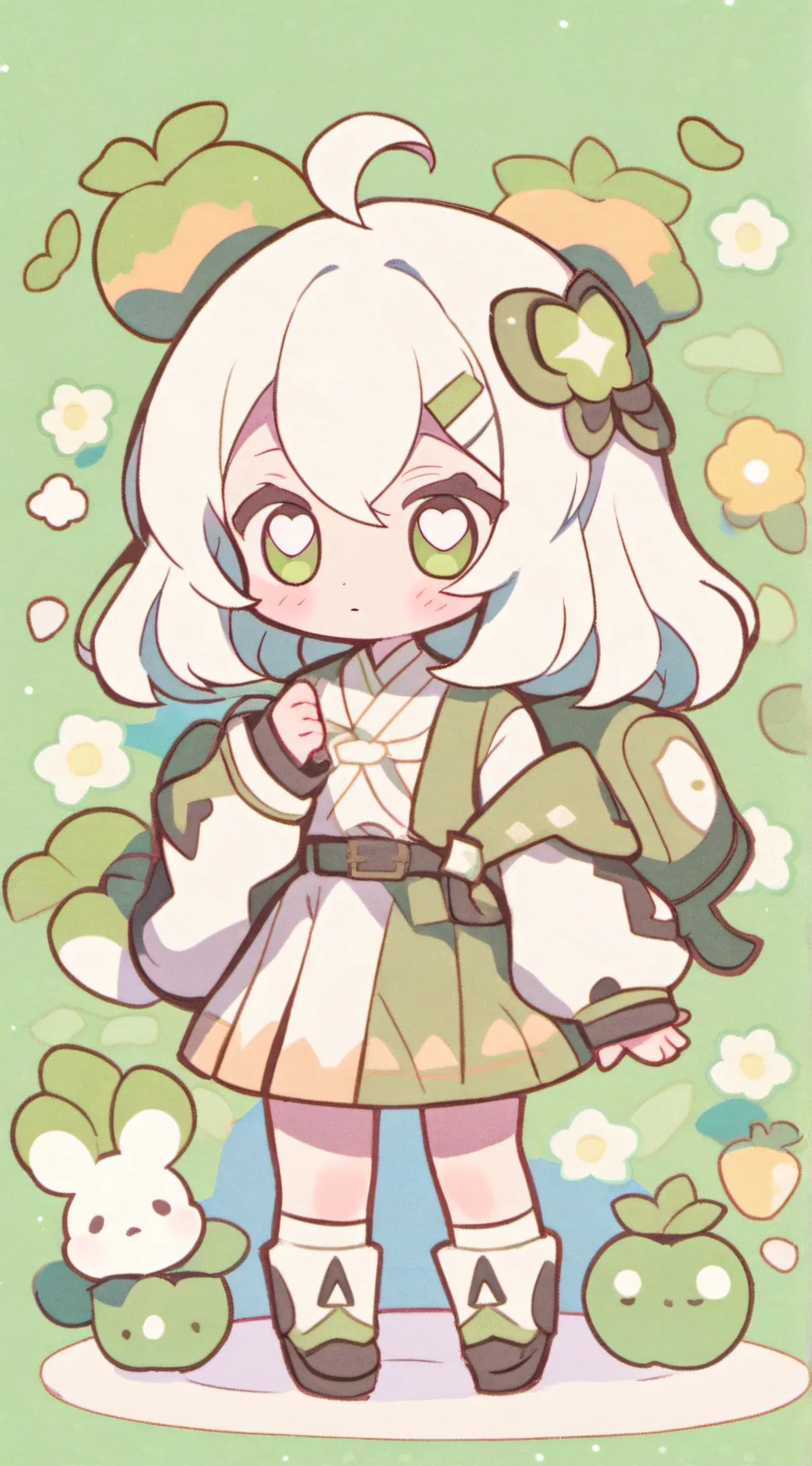 ai character: Emma  background