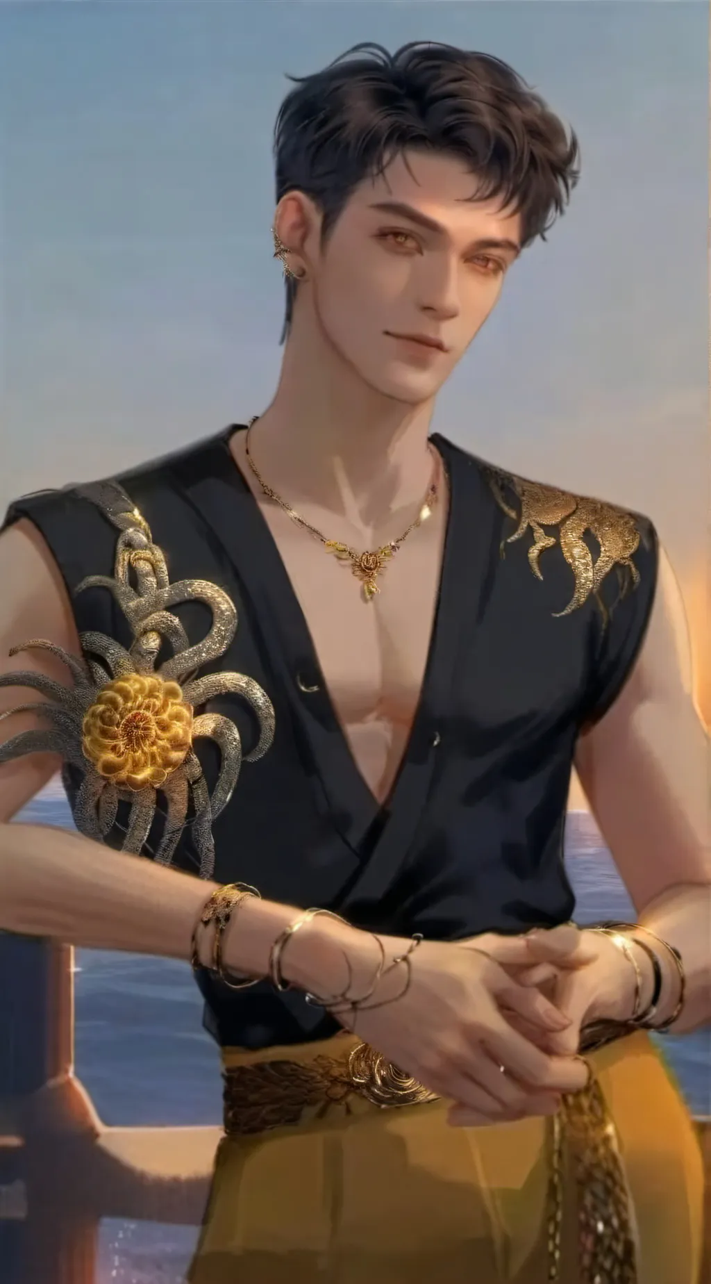 ai character: Lucas￼ background