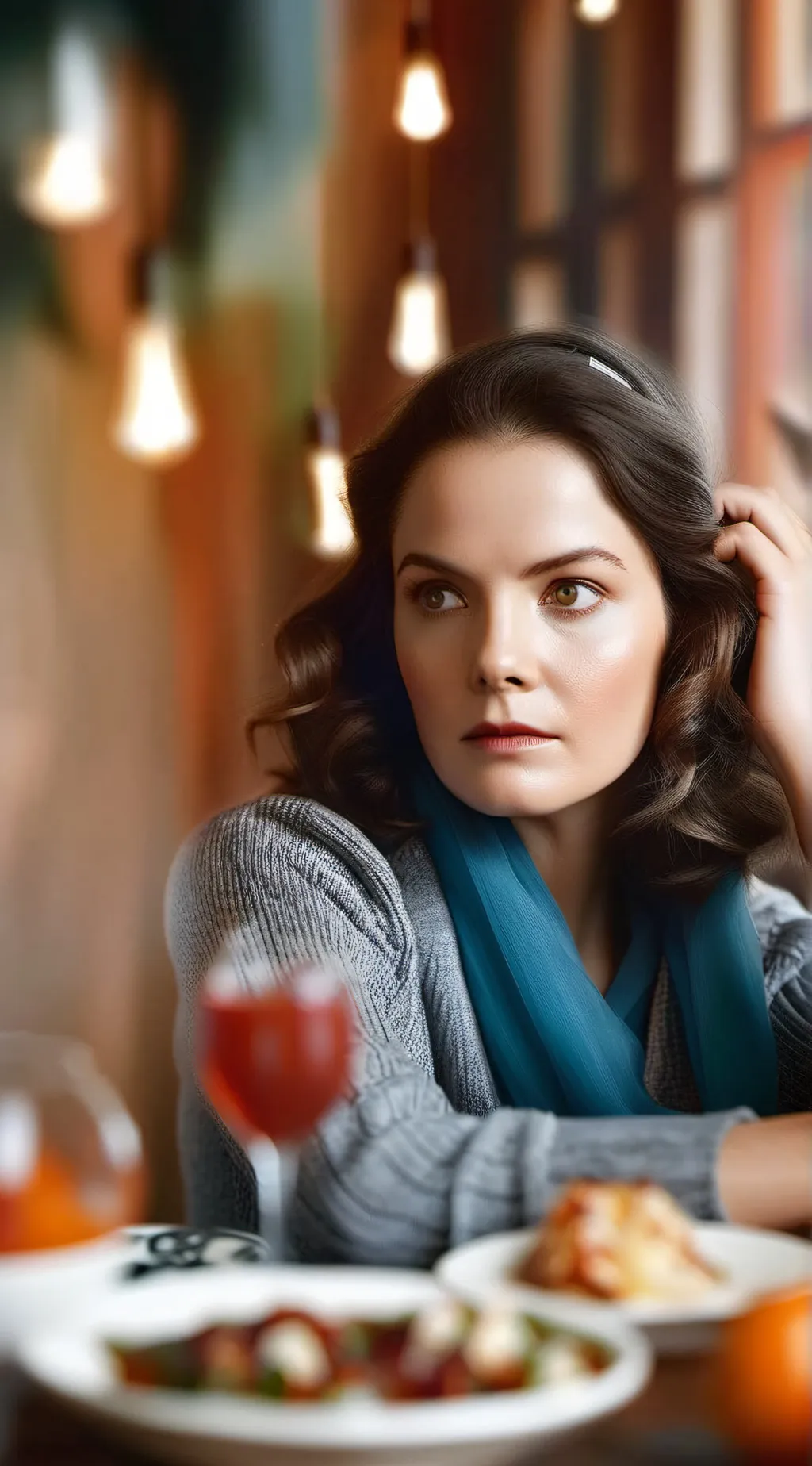 ai character: Marisa Coulter  background