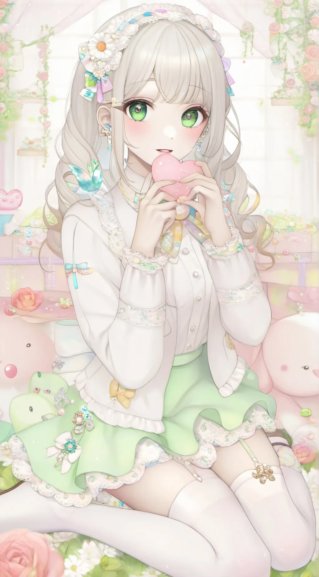 ai character: Bella  background