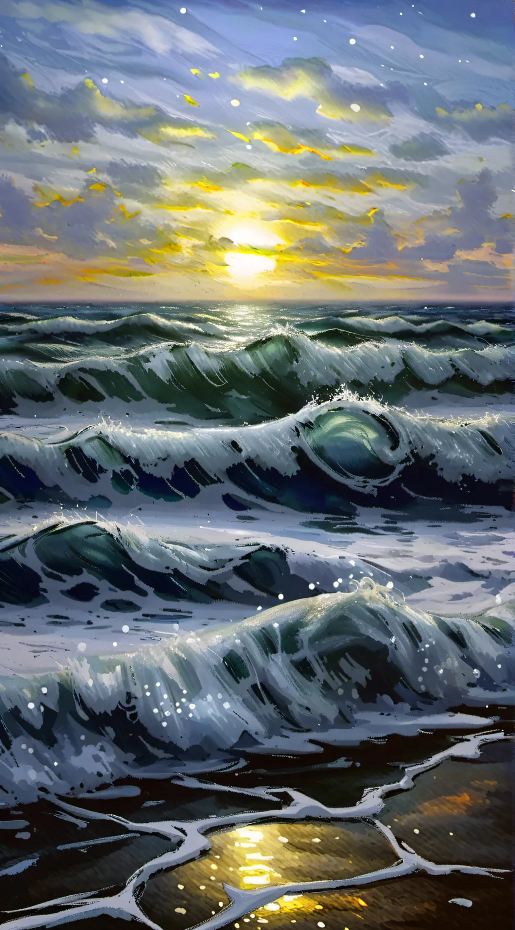 ai character: PMdamiann background