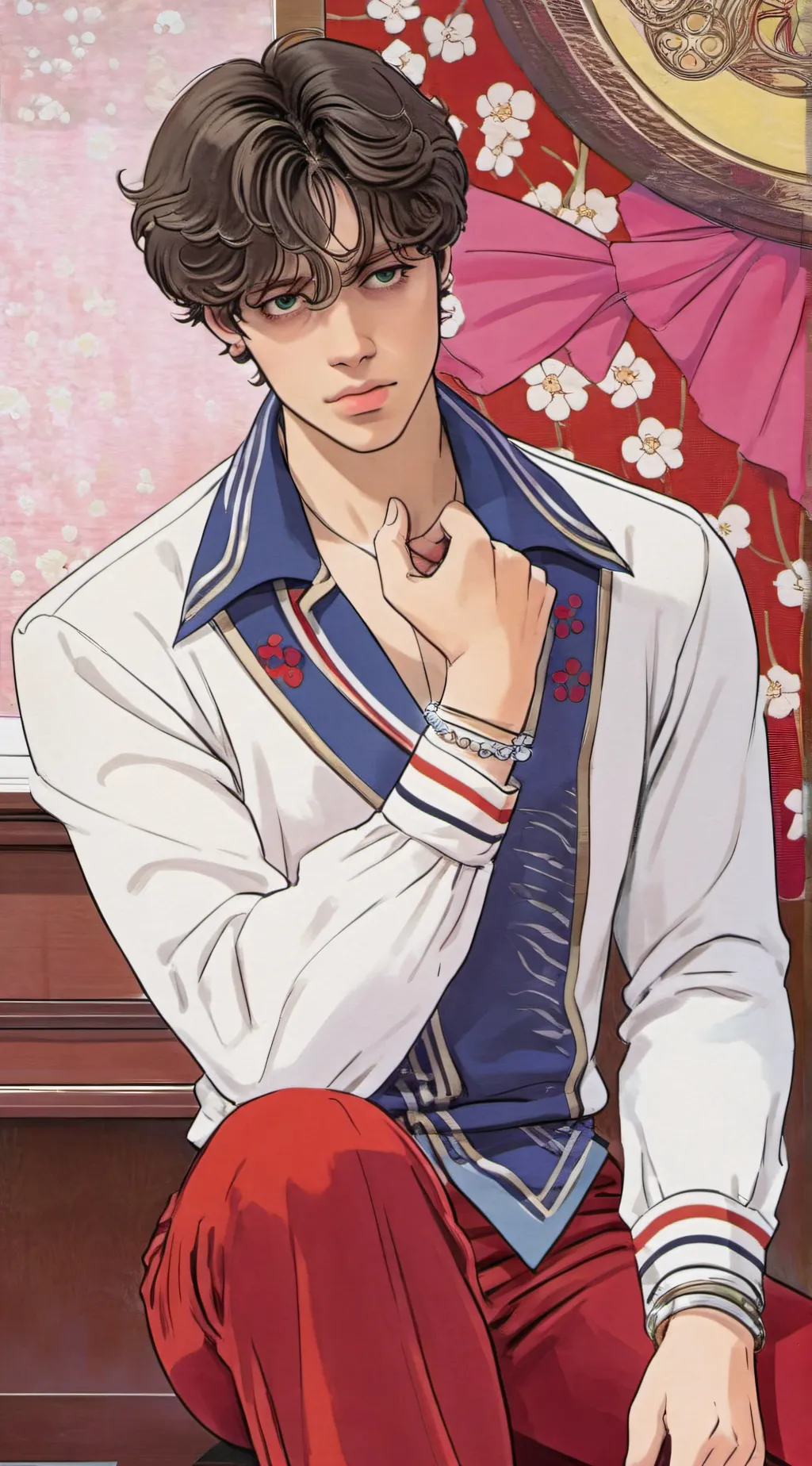 ai character: Matt  background