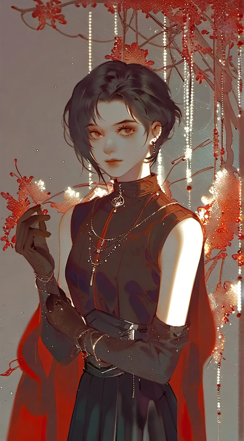 ai character: scarlet Sanchez background