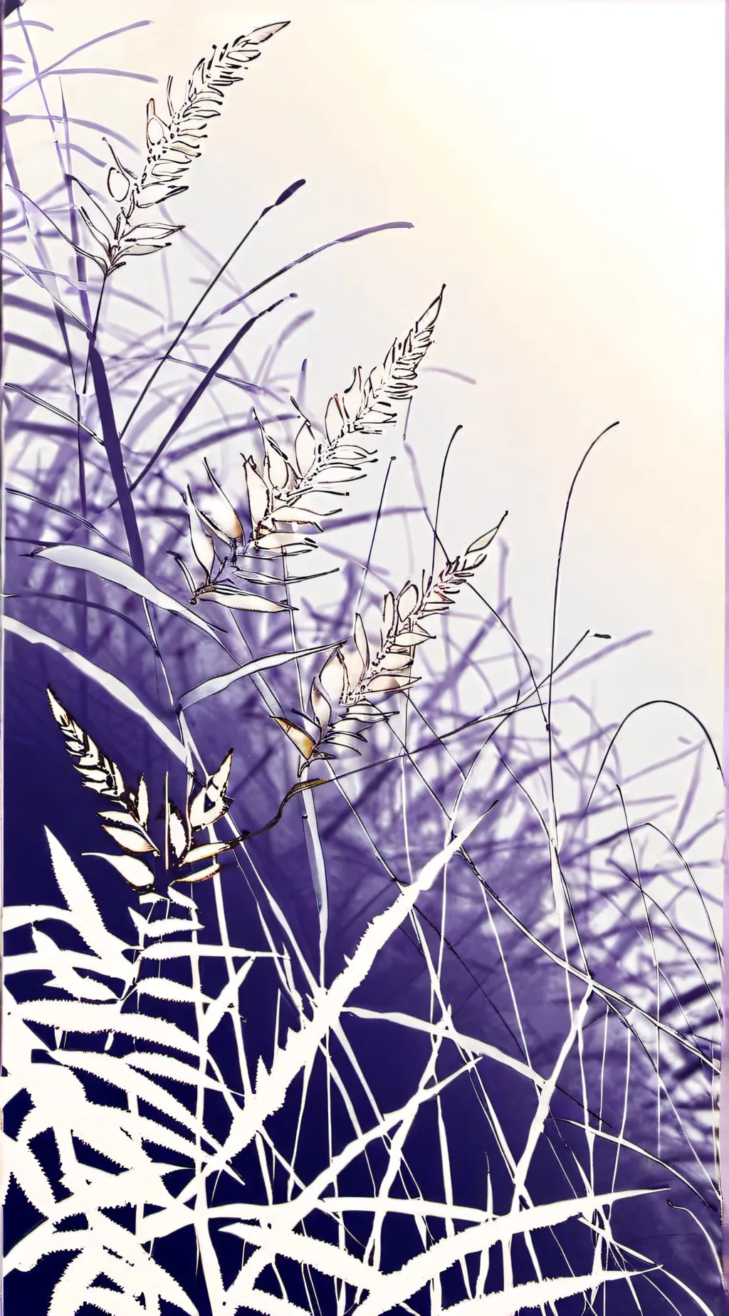 ai character: Grass background