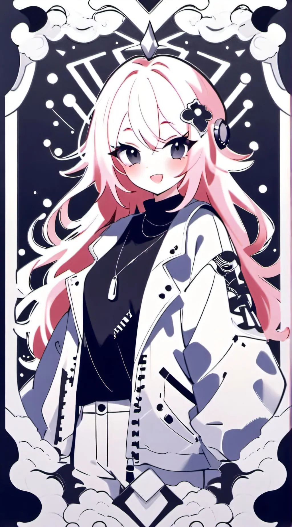 ai character: SenpaiArtz background