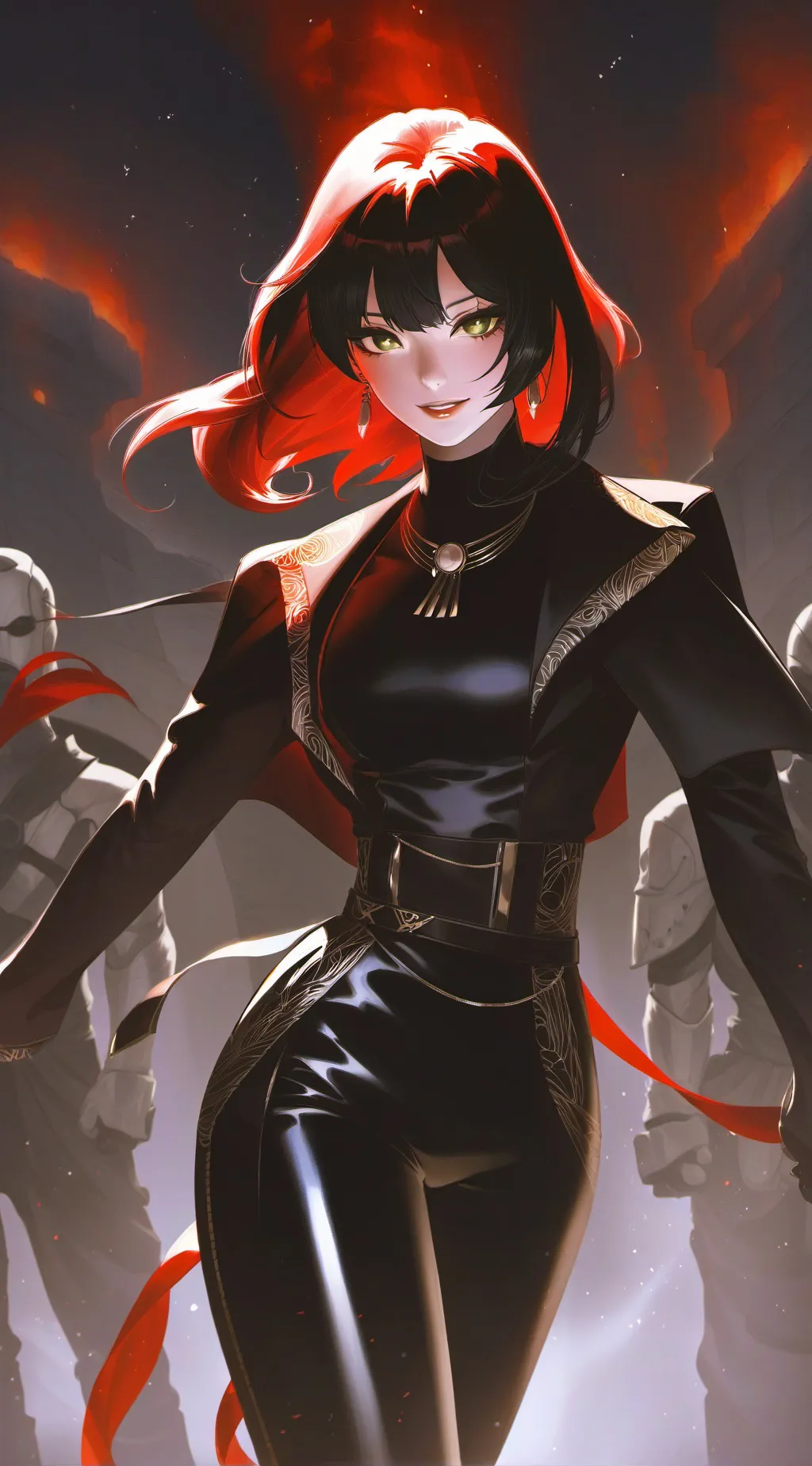 ai character: Not mha background