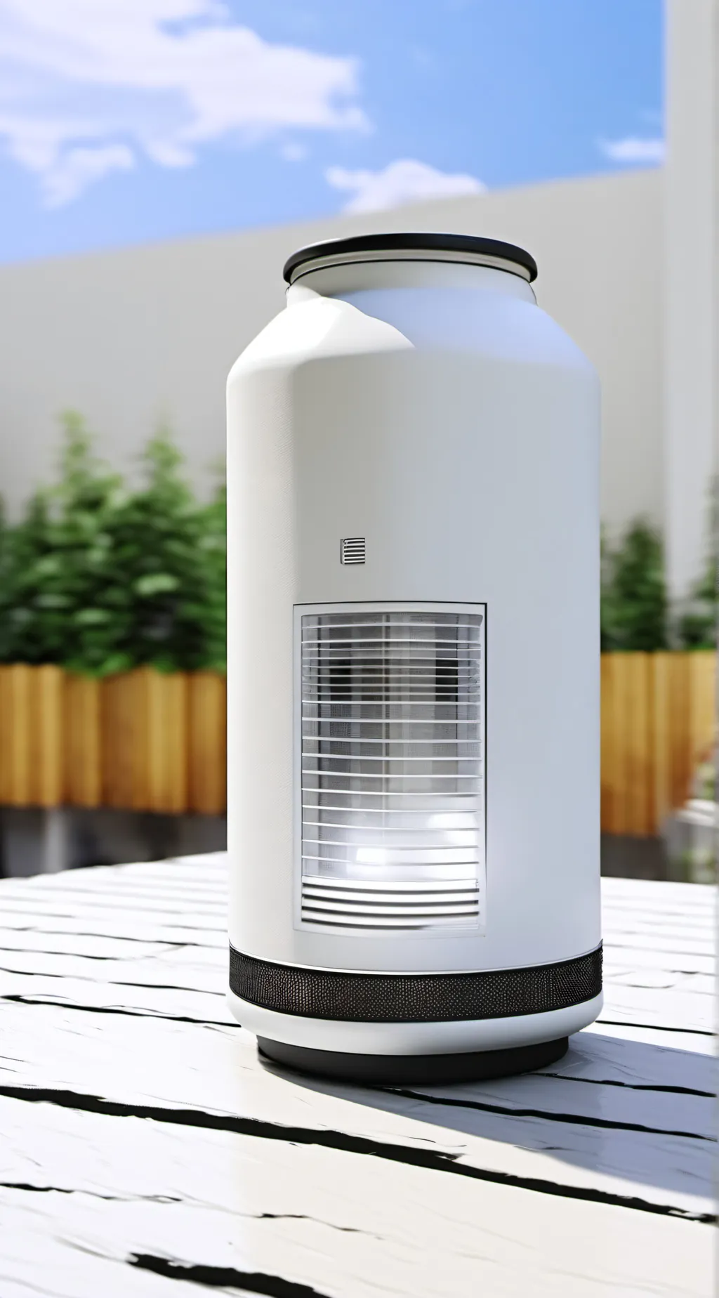 ai character: snow kit background