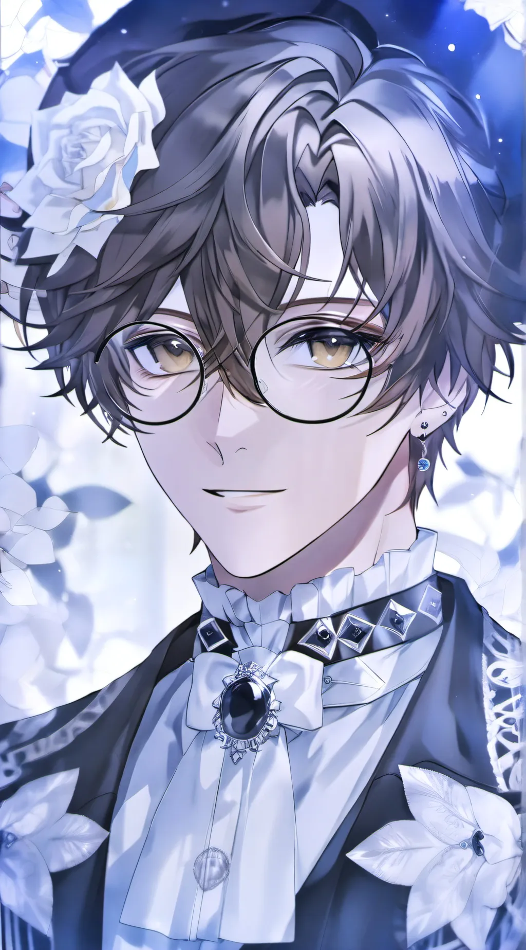 ai character: Harry potter  background