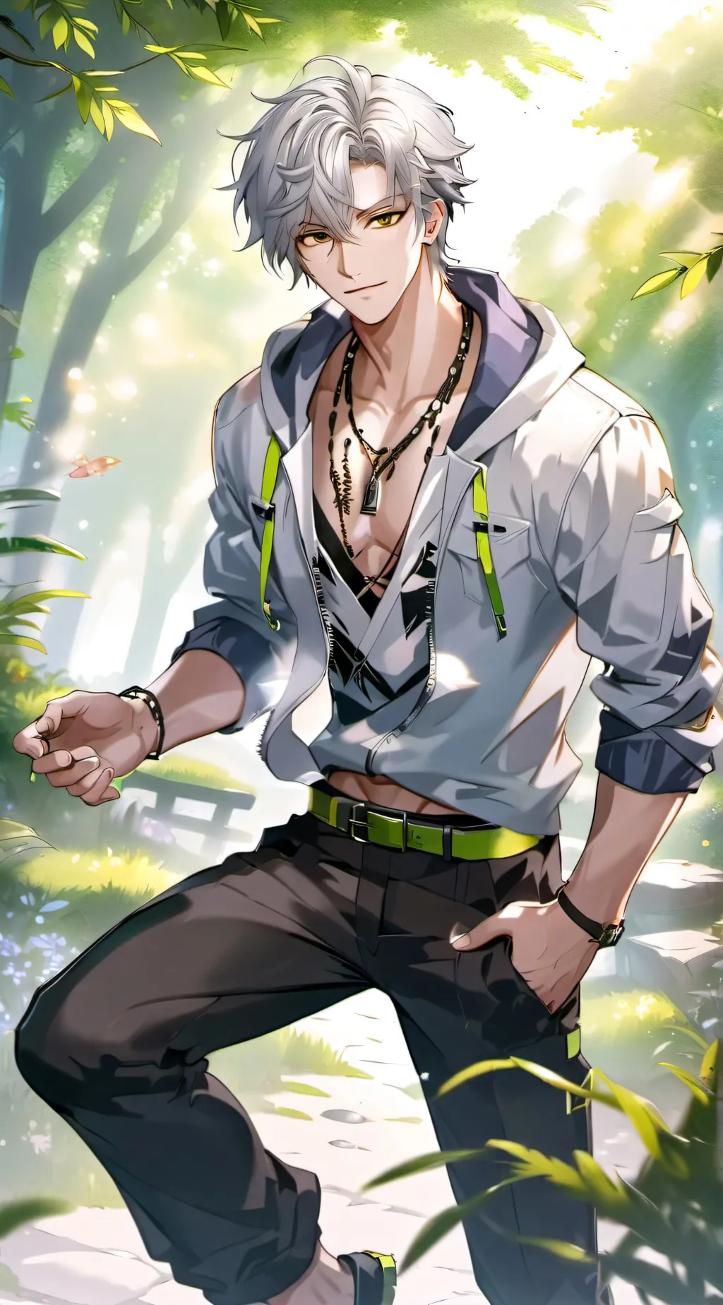 Talkie AI - Chat with MHA Singer 