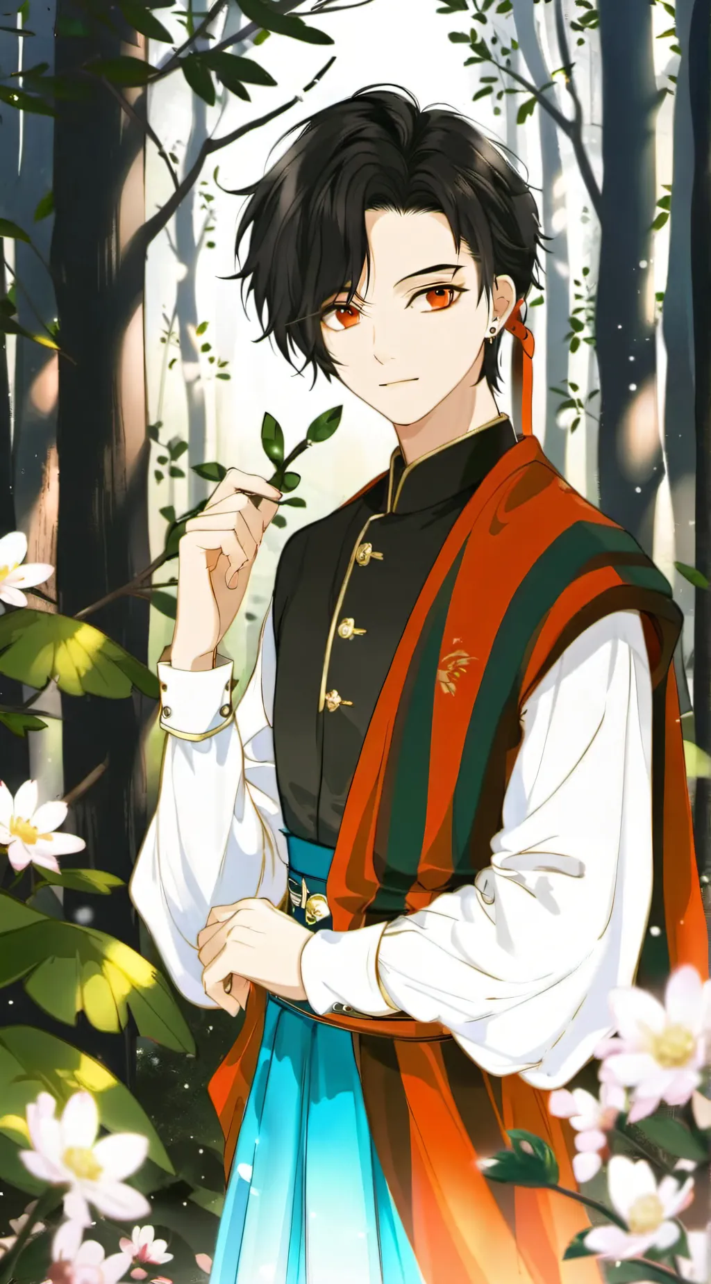 ai character: zack background