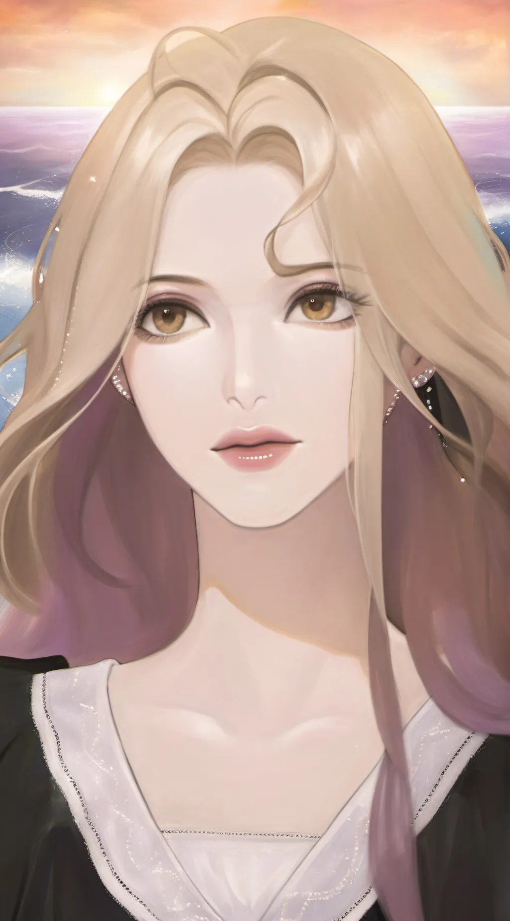 ai character: Chris background