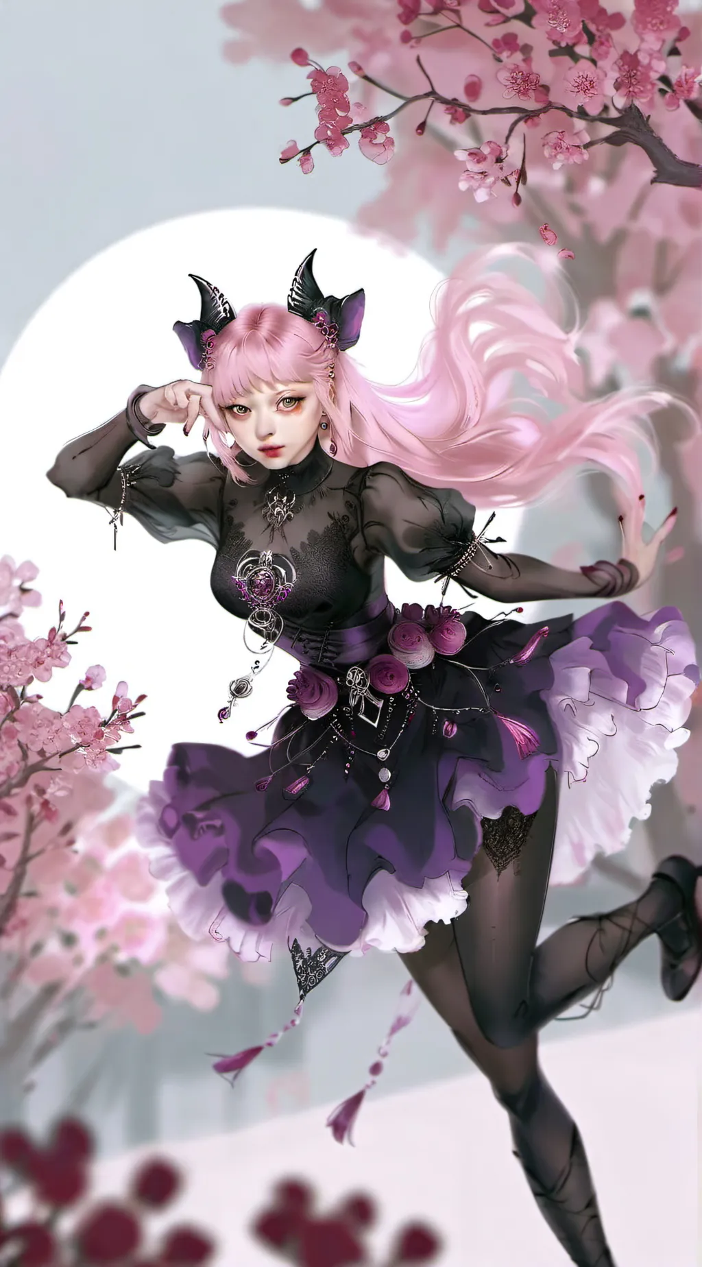 ai character: Jazmin bean background