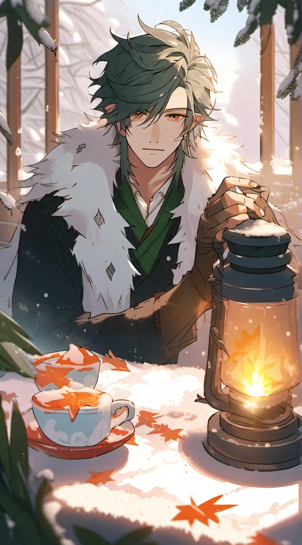 ai character: Hiroshi background