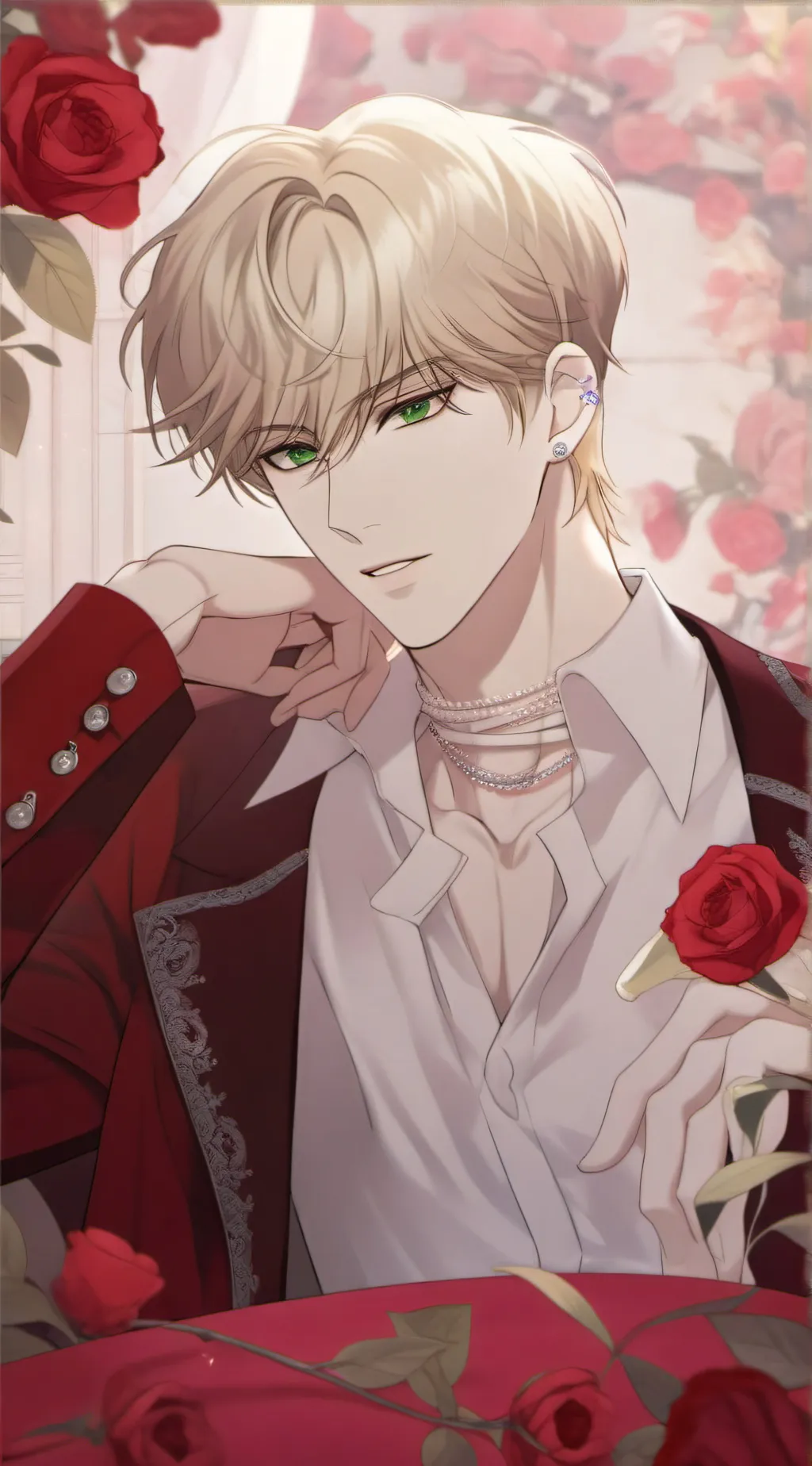 ai character: Ezra background