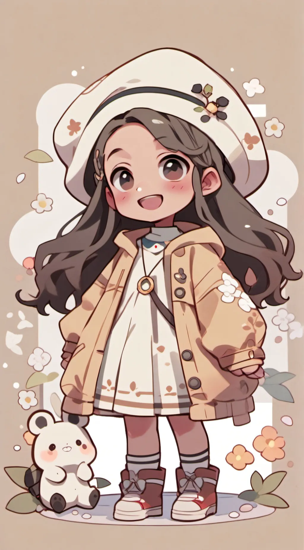 ai character: alex background