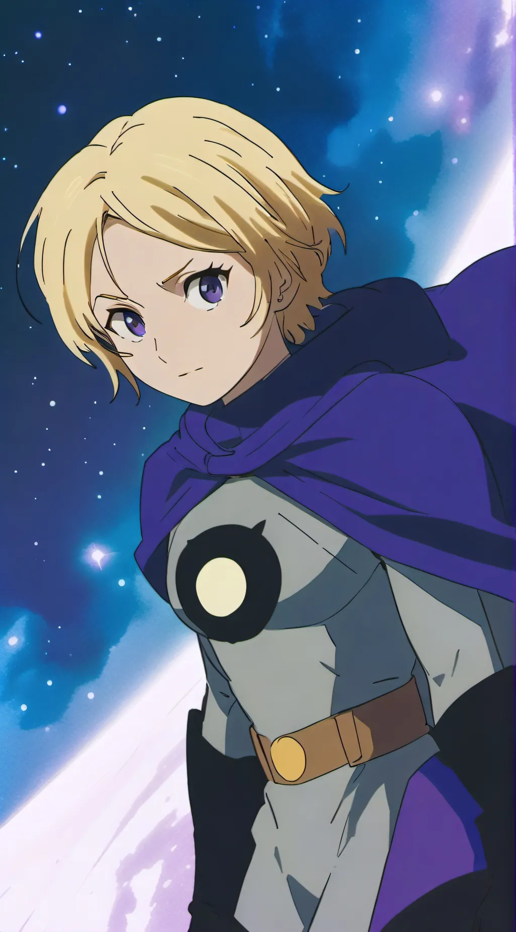 ai character: Captain Moon background