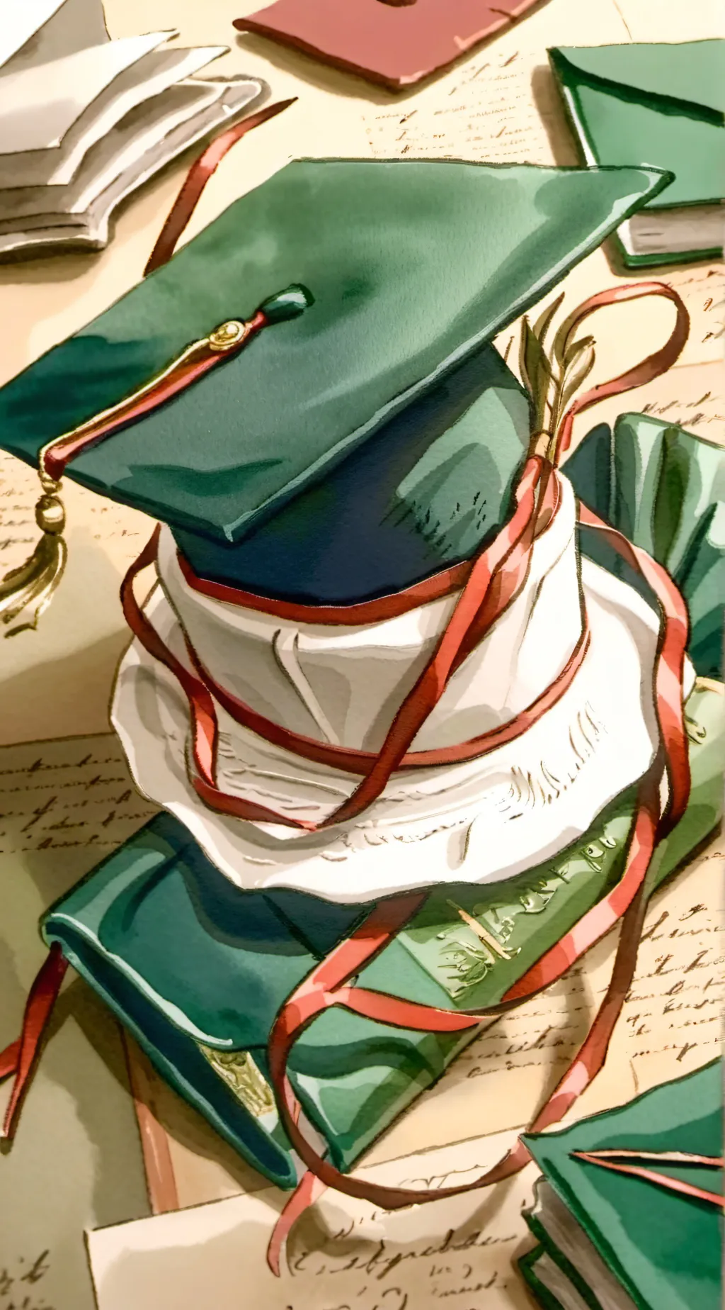 ai character: Favors from gods background