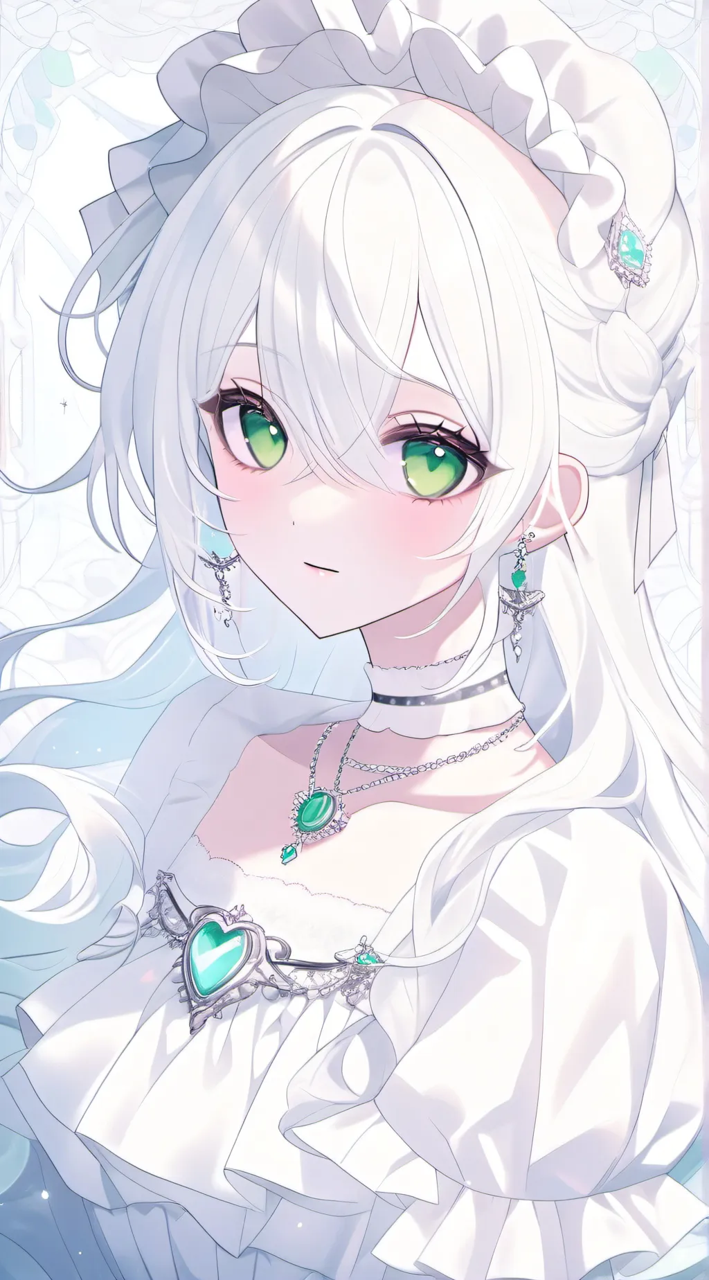 ai character: Elaine  background