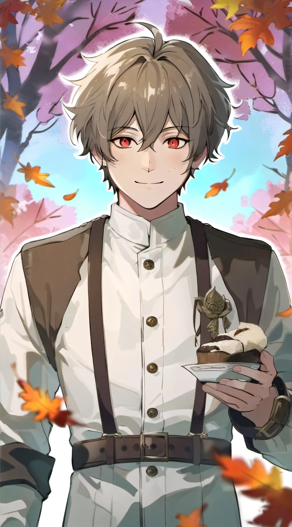 ai character: Garret background