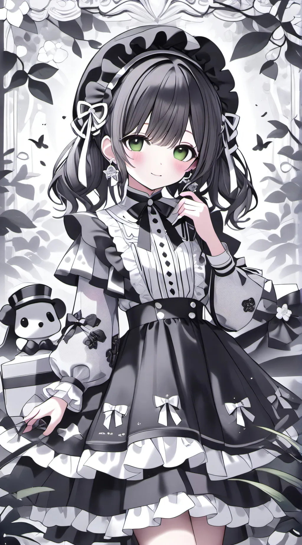 ai character: vedel viense background