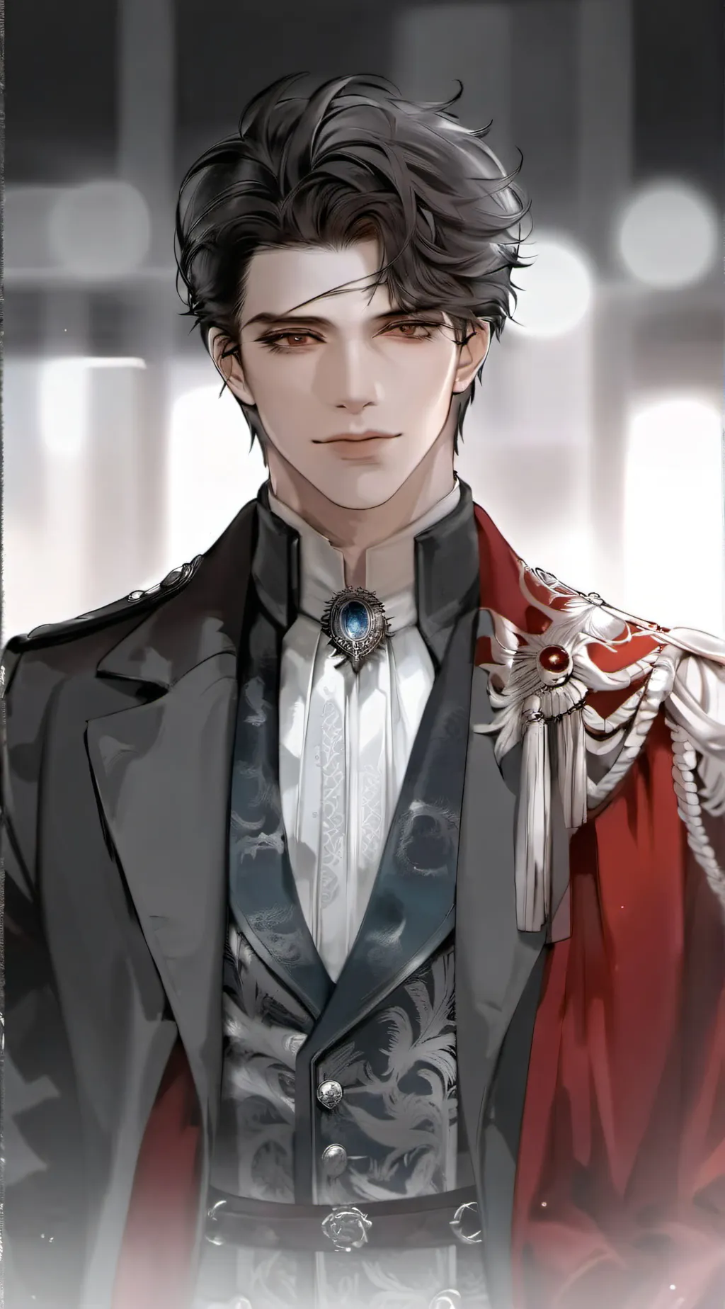 ai character: Mathew withers  background