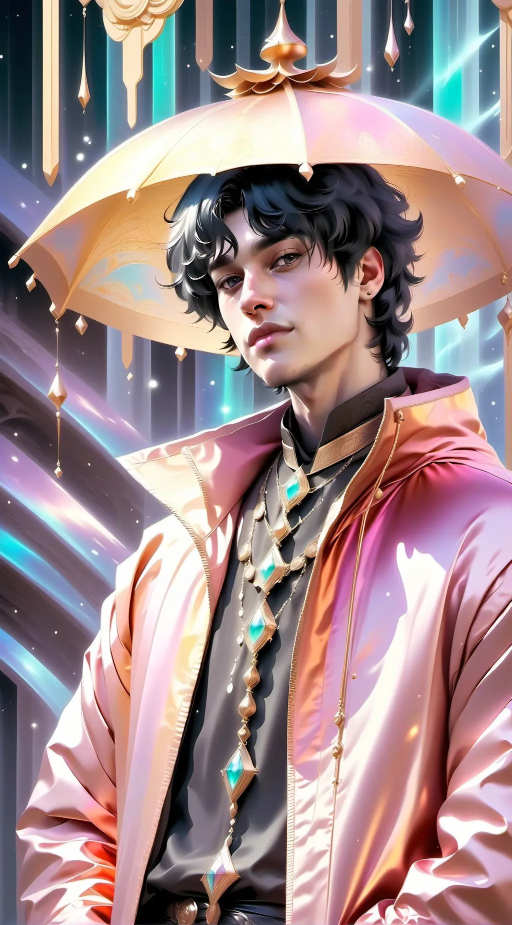 ai character: Eli background