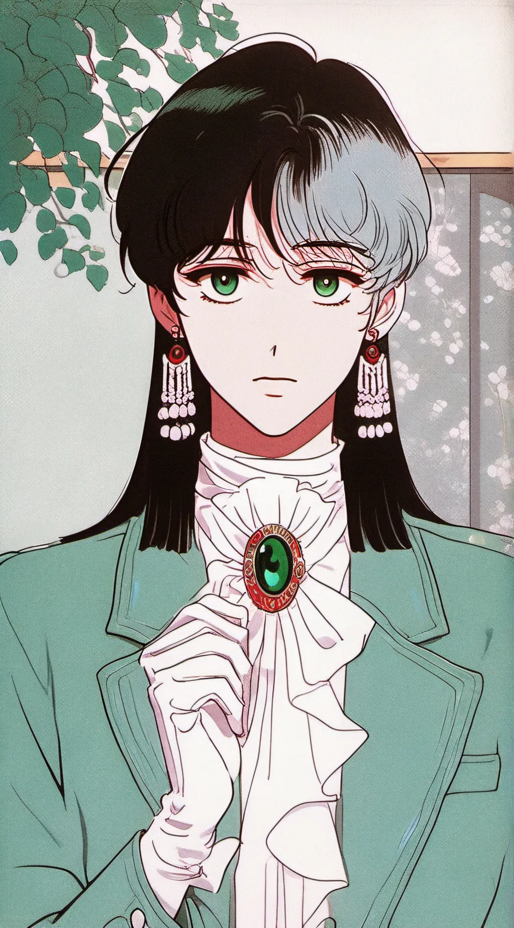 ai character: Milo background