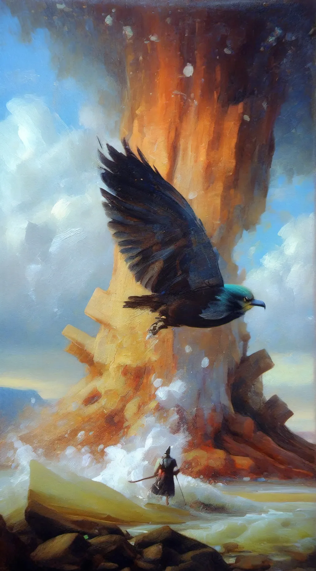 ai character: My OC Olivia  background