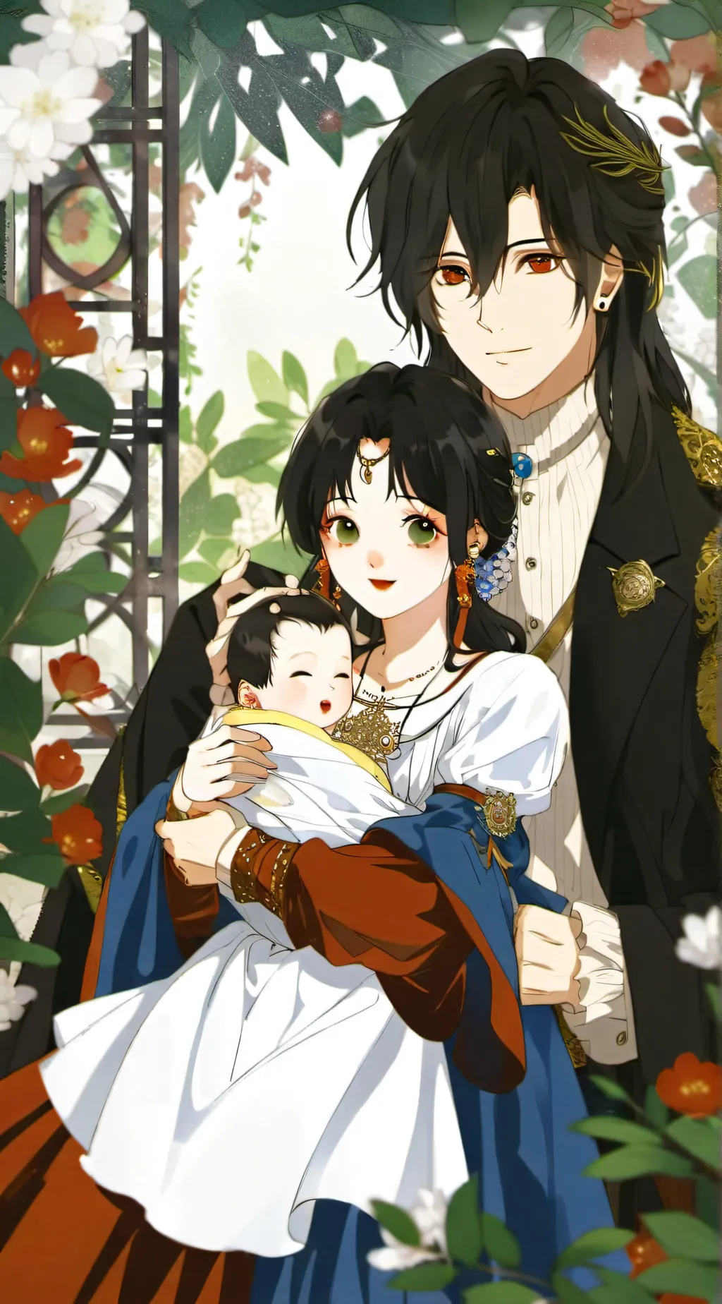 ai character: rosie background