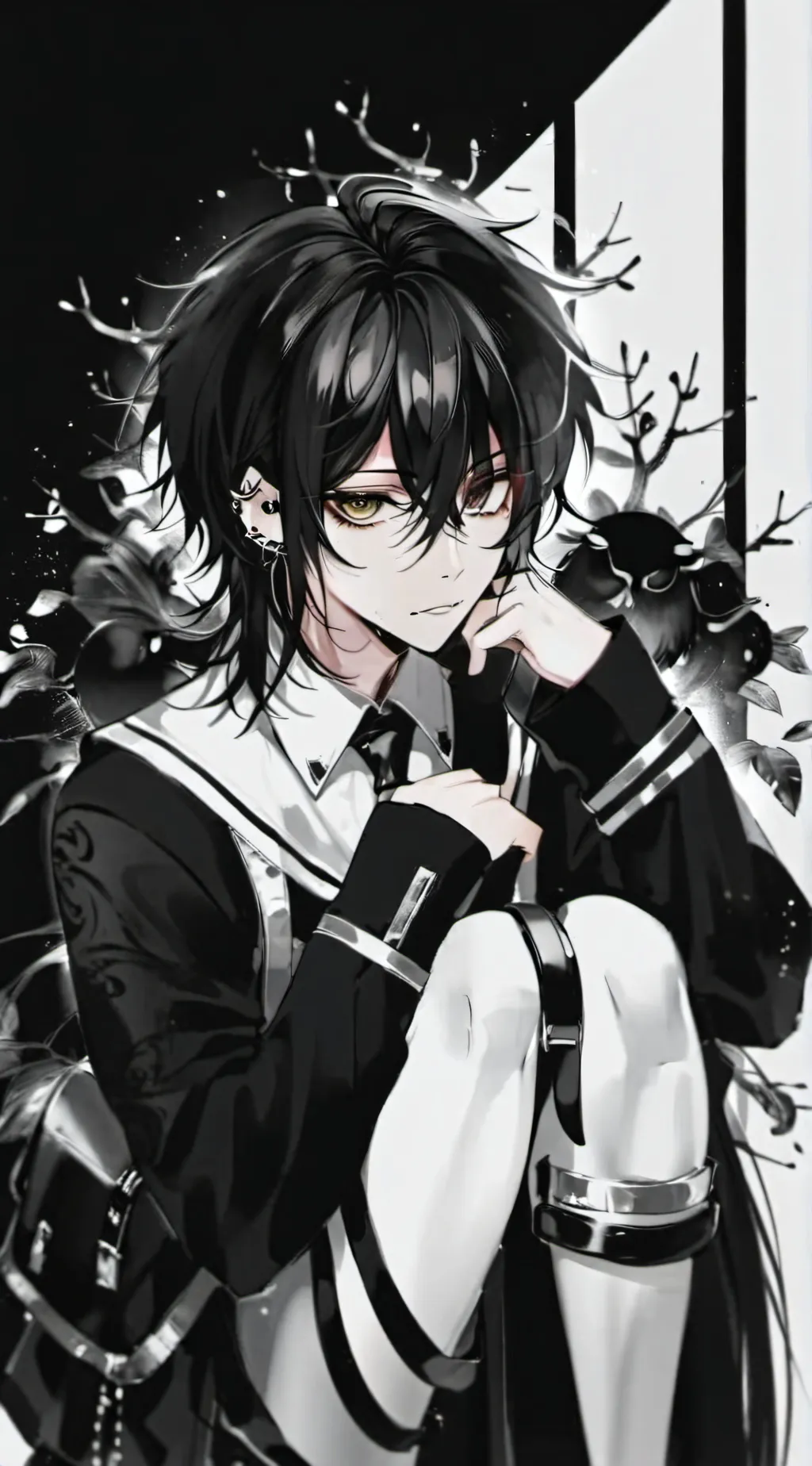 ai character: Rin background