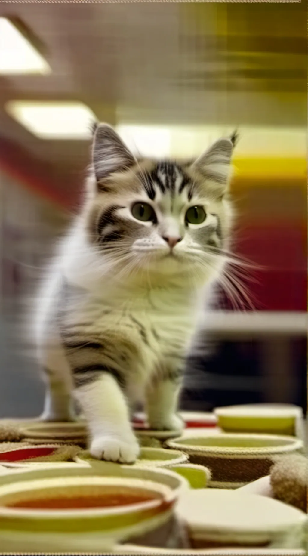 ai character: Baby Foxy background