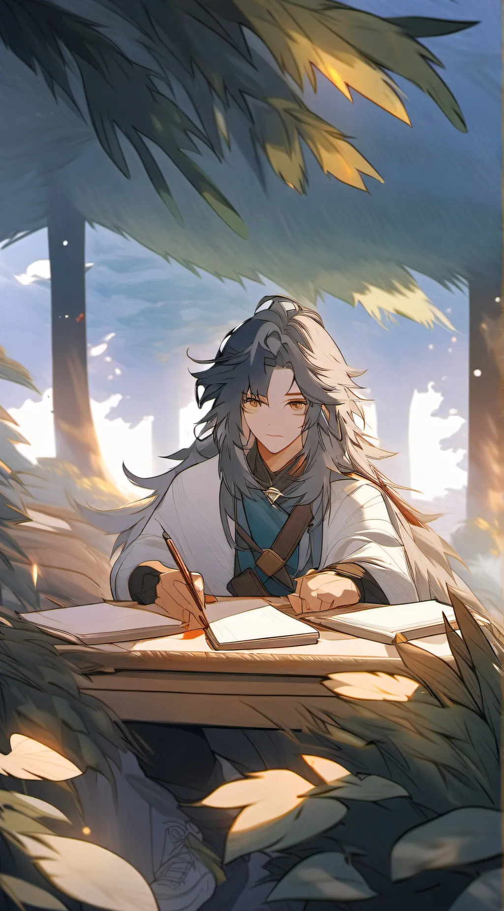 ai character: ADMIN combo  background