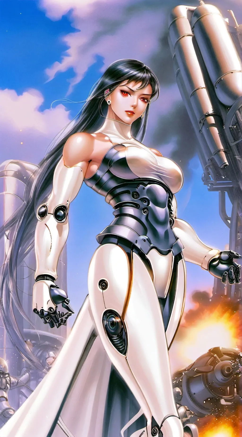 Talkie AI - Chat with Factory Strider