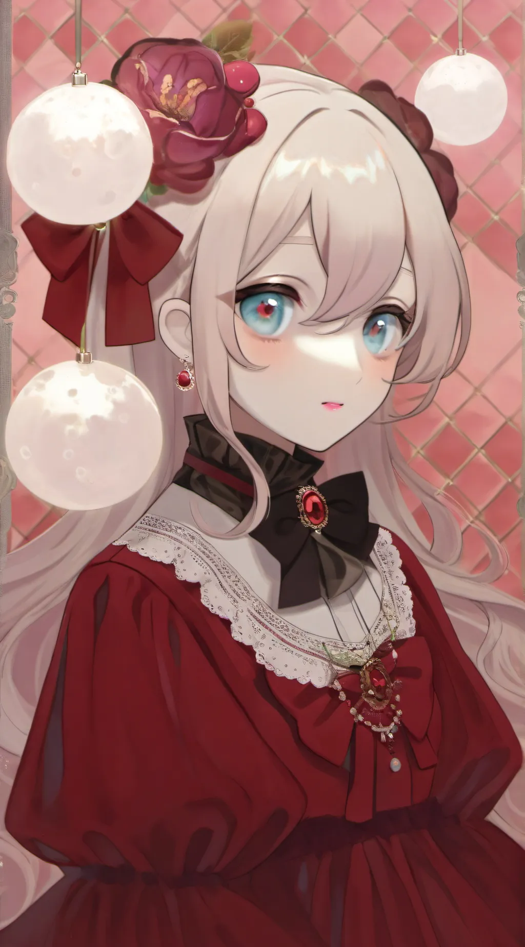 ai character: lizzy background