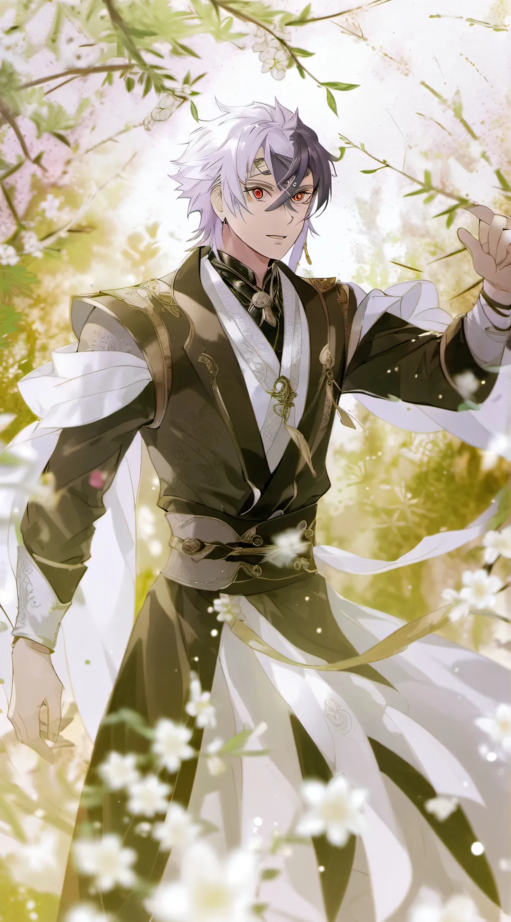 ai character: rengen background