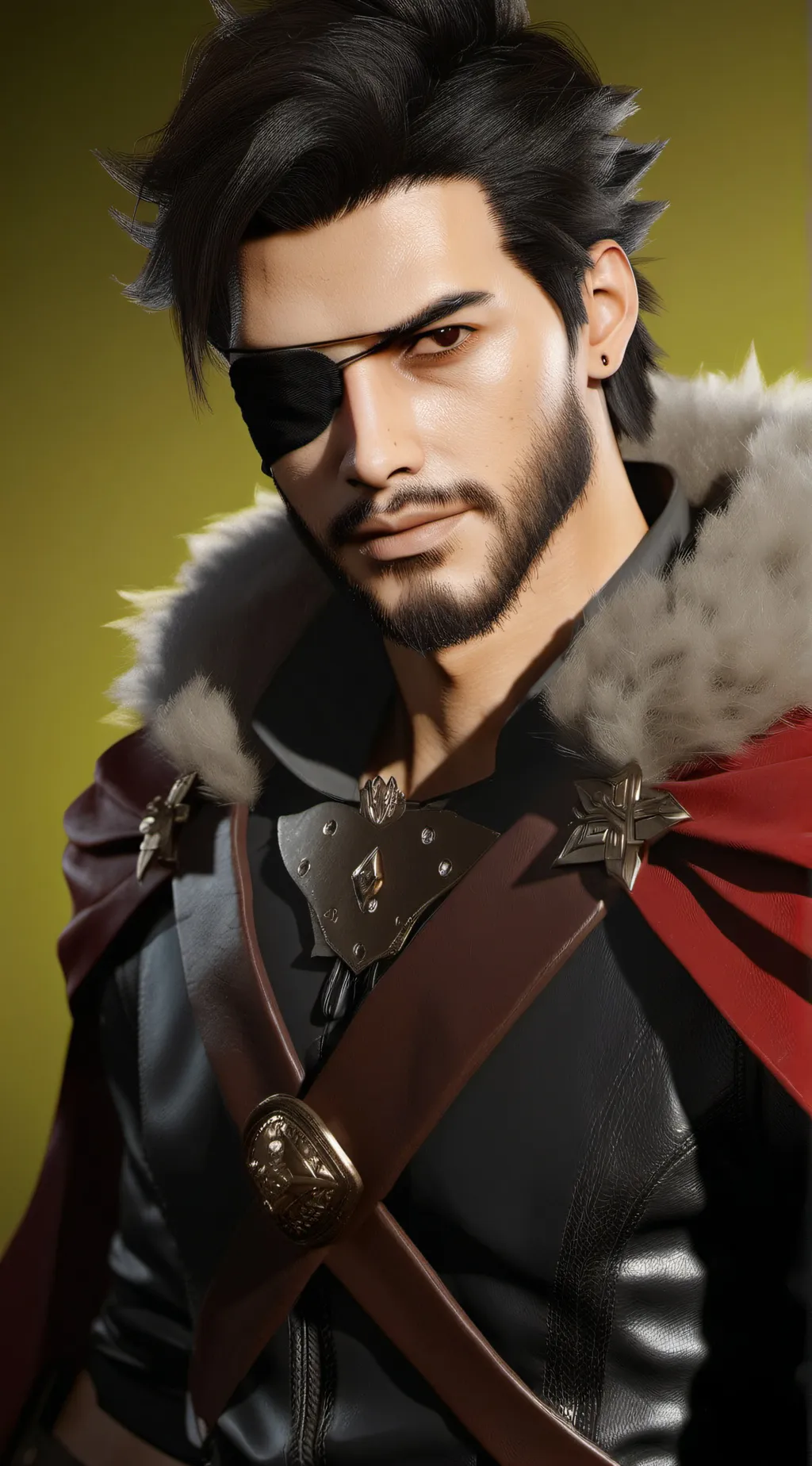 ai character: Antinous background